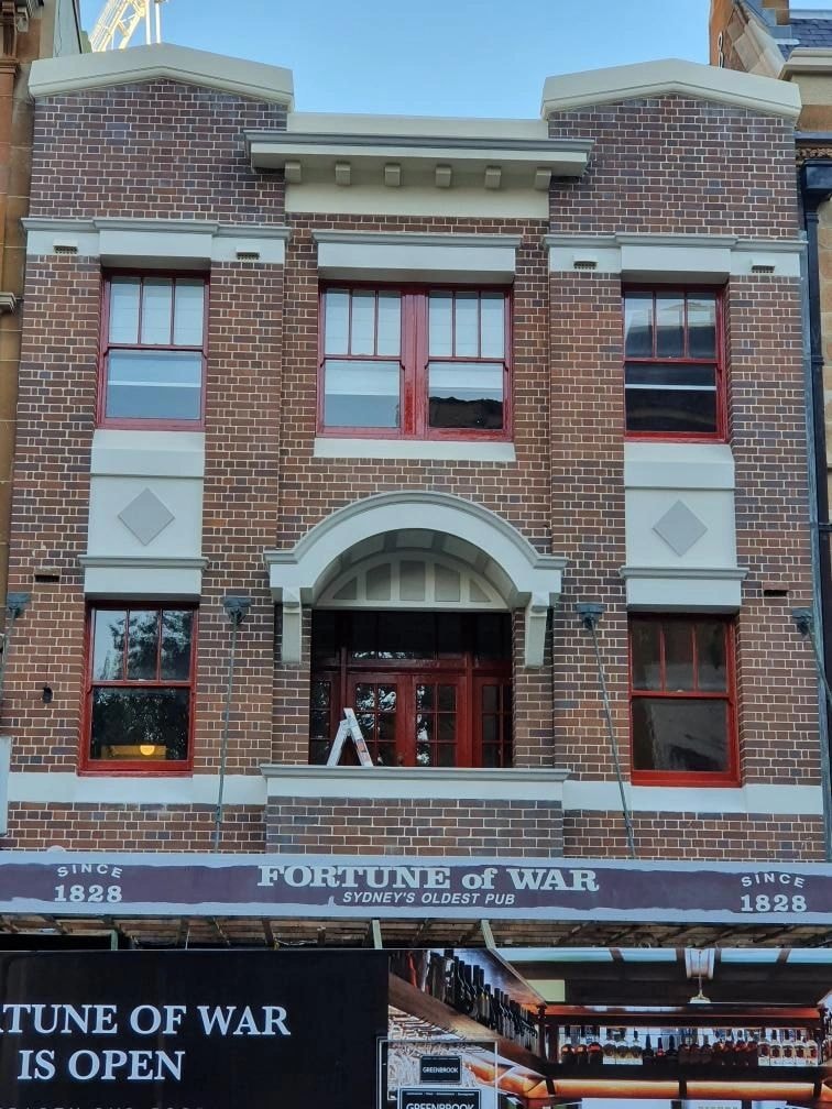 Brick restoration project 3